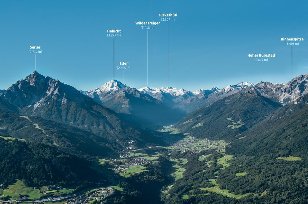 Gaestehaus Danler Neustift im Stubaital Eksteriør bilde